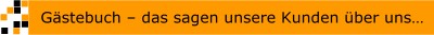 Teilen Sie uns Ihre Erfahrungen - mit uns mit..